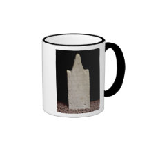 Votive stela with an elephant, from Carthage Mugs
