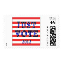 Voto 2012 de las rayas apenas sellos