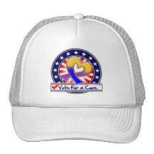 Voto del cáncer de vejiga para una curación gorras