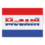 Voto McCain 2010 elecciones blanco y azul rojos Tarjetón