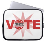 VOTO Newt Gingrich 2012 Fundas Ordendadores