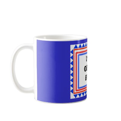 VOTO OBAMA/BIDEN COFFEE MUG by shoesandmore