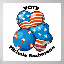 Voto para Micaela Bachmann Posters