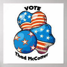 Voto para Thad McCotter Poster
