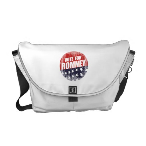 VOTO ROMNEY BUTTON.png Bolsas De Mensajeria