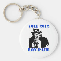 VOTO RON PAUL 2012 LLAVEROS PERSONALIZADOS