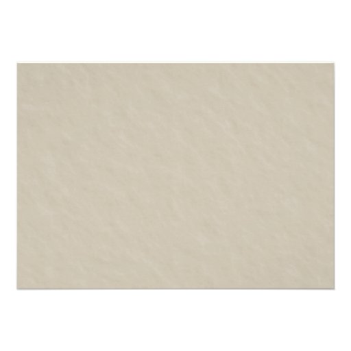 Vow Renewal Invitation -- Burlap Parchment Look