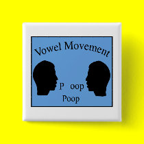 Vowel Movement - Blue buttons by funoriginals Vowel Movement - Blue buttons