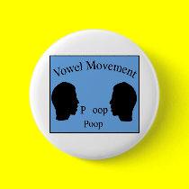 Vowel Movement - Blue buttons by funoriginals Vowel Movement - Blue buttons