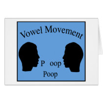Vowel Movement - Blue cards