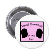 Vowel Movement - Pink