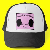 Vowel Movement - Pink hats