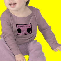 Vowel Movement - Pink t-shirts by funoriginals Vowel Movement - Pink t-shirts
