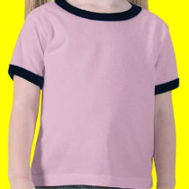 Vowel Movement - Pink t-shirts by funoriginals Vowel Movement - Pink t-shirts