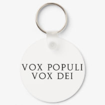 Vox Populi Vox Dei keychains by alternateworlds Vox Populi Vox Dei keychains