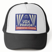 Vox Pravda hats by papagander Vox Pravda hats