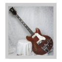 Vox Super Lynx Deluxe GuitarPoster posters by slowtownemarketplace Vox Super Lynx Deluxe GuitarPoster posters