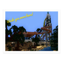 VoxelPostcard: Wish you were here!