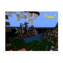 VoxelPostcard: Yarr!