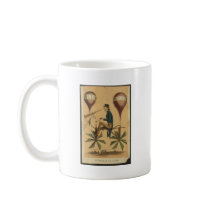 Voyage a la lune coffee mug