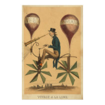 Voyage a la lune posters