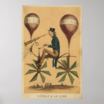Voyage a la lune poster