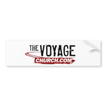 Voyage Bumper Sticker bumper stickers