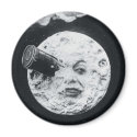 Voyage dans la Lune, Le/A Trip to the Moon 1902 magnets