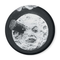 Voyage dans la Lune, Le/A Trip to the Moon 1902 magnets