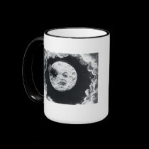 Voyage dans la Lune, Le/A Trip to the Moon 1902 mugs