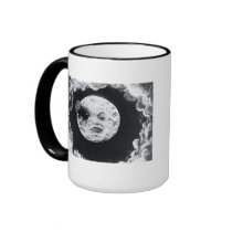 Voyage dans la Lune, Le/A Trip to the Moon 1902 mugs by scenesfromthepast Voyage dans la Lune, Le/A Trip to the Moon 1902 mugs