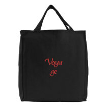 "Voyage"Embroidered Bag embroidered bags