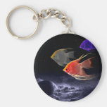 Voyage In The Clouds Key Chain
