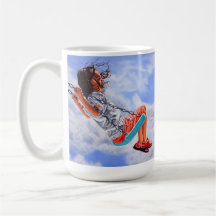Voyage to freedom- Viaje a la libertad Coffee Mugs