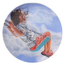 Voyage to freedom- Viaje a la libertad Party Plates