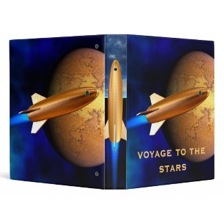 voyage to the stars binder
