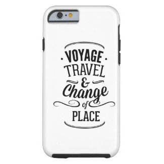 Voyage Travel & Change Of Place iPhone 6 Case