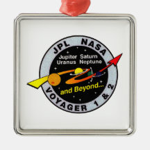 Voyager 1 & 2 christmas tree ornaments