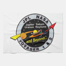 Voyager 1 & 2 hand towels