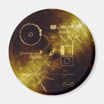 Voyager 1 & 2 refrigerator magnets