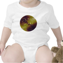 Voyager 1 and 2 Golden Record Sounds of Earth Baby Bodysuits