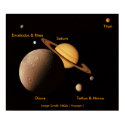 Voyager I Saturn Montage posters by moxieann Voyager I Saturn Montage posters