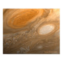 Voyager I view of Jupiter's Great Red Spot posters