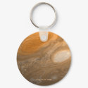 Voyager I Views The Great Red Spot keychains