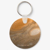 Voyager I Views The Great Red Spot keychains by moxieann Voyager I Views The Great Red Spot keychains