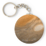 Voyager I Views The Great Red Spot Keychain