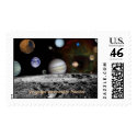 Voyager Interstellar Mission postage by moxieann Voyager Interstellar Mission postage