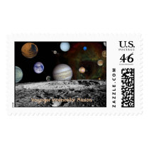 Voyager Interstellar Mission  postage