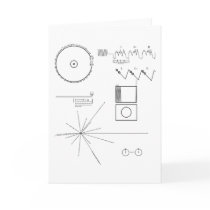 Voyager Message Greeting Cards