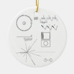 Voyager Message Christmas Tree Ornament
